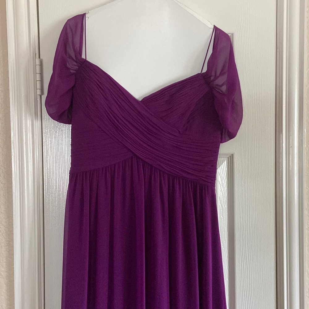 Lauren RALPH LAUREN Evening Dress Purple